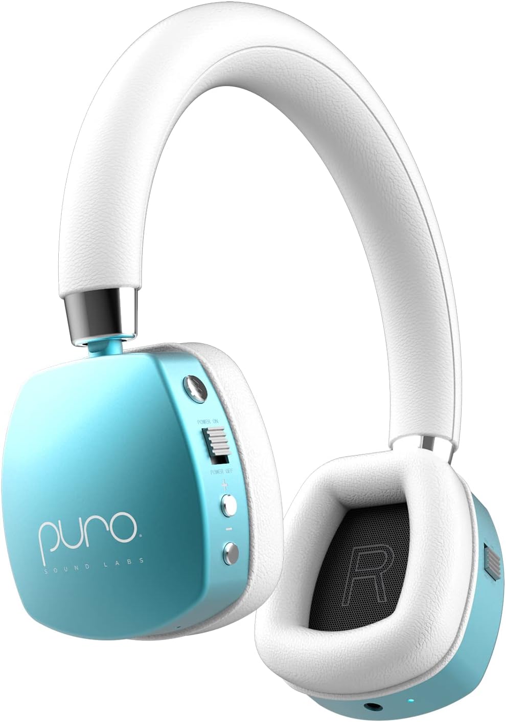 Red On-Ear Active Noise Cancelling Bluetooth Headphones for Kids with Built-in Microphone D97370
