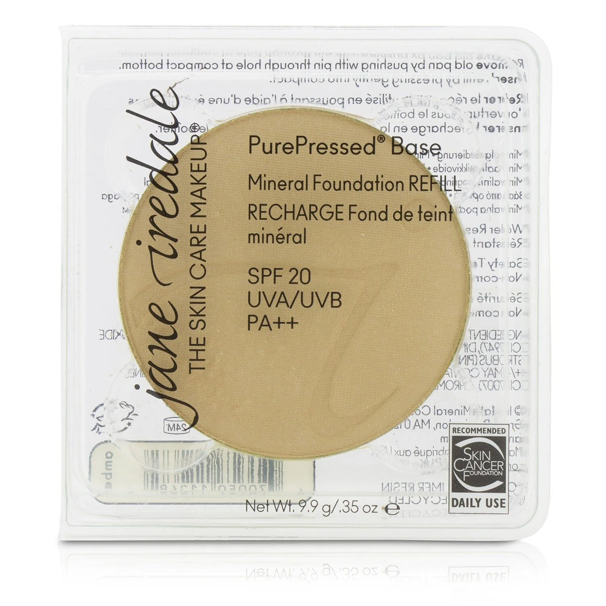 Mineral Foundation Refill SPF 20 - Bisque 9.9g/0.35oz U3278