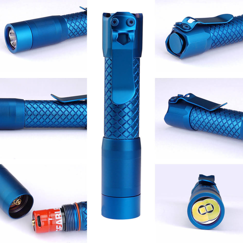 Titanium 1200 Lumens LED Flashlight Lantern A413