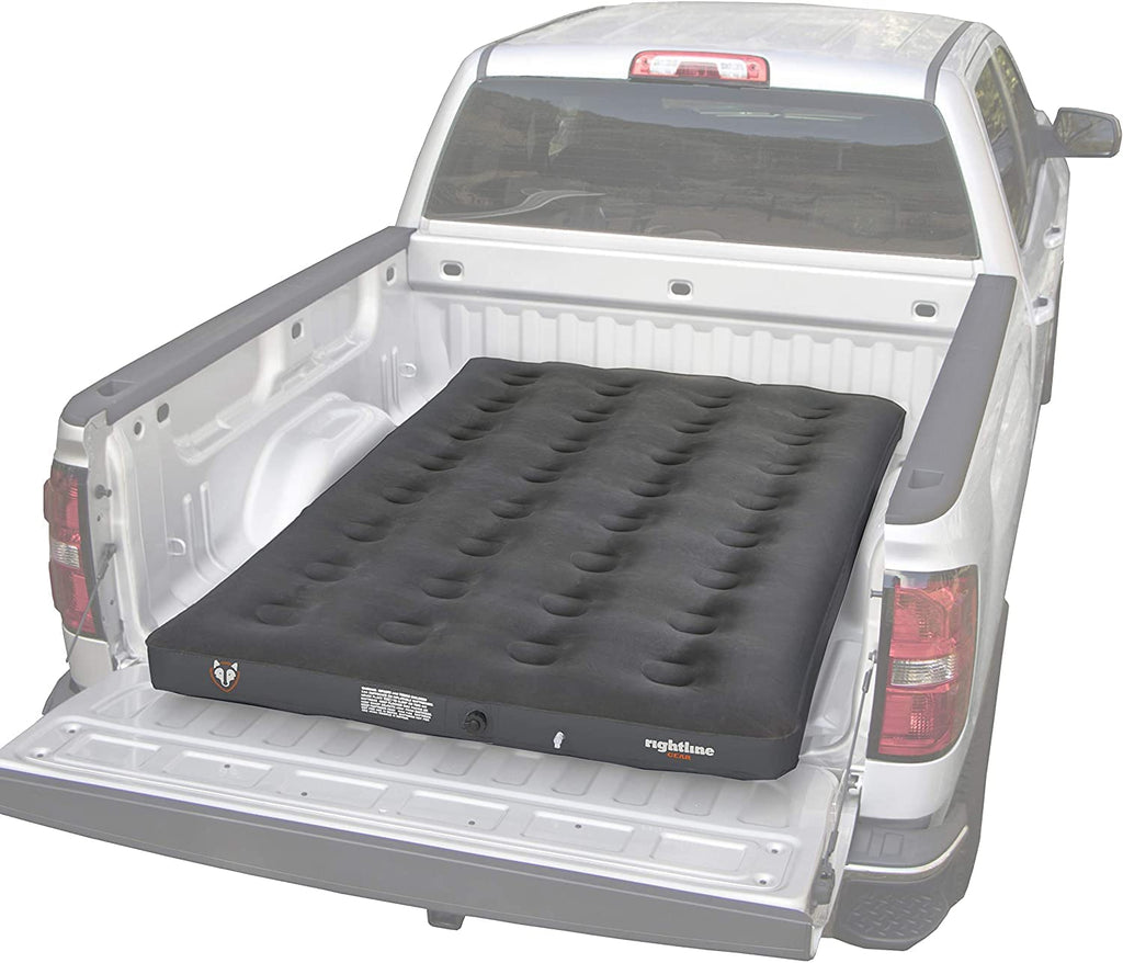 Truck Tent, Air Mattress, and Weather Radio Bundle for Pickup Truck Bed Camping E31090