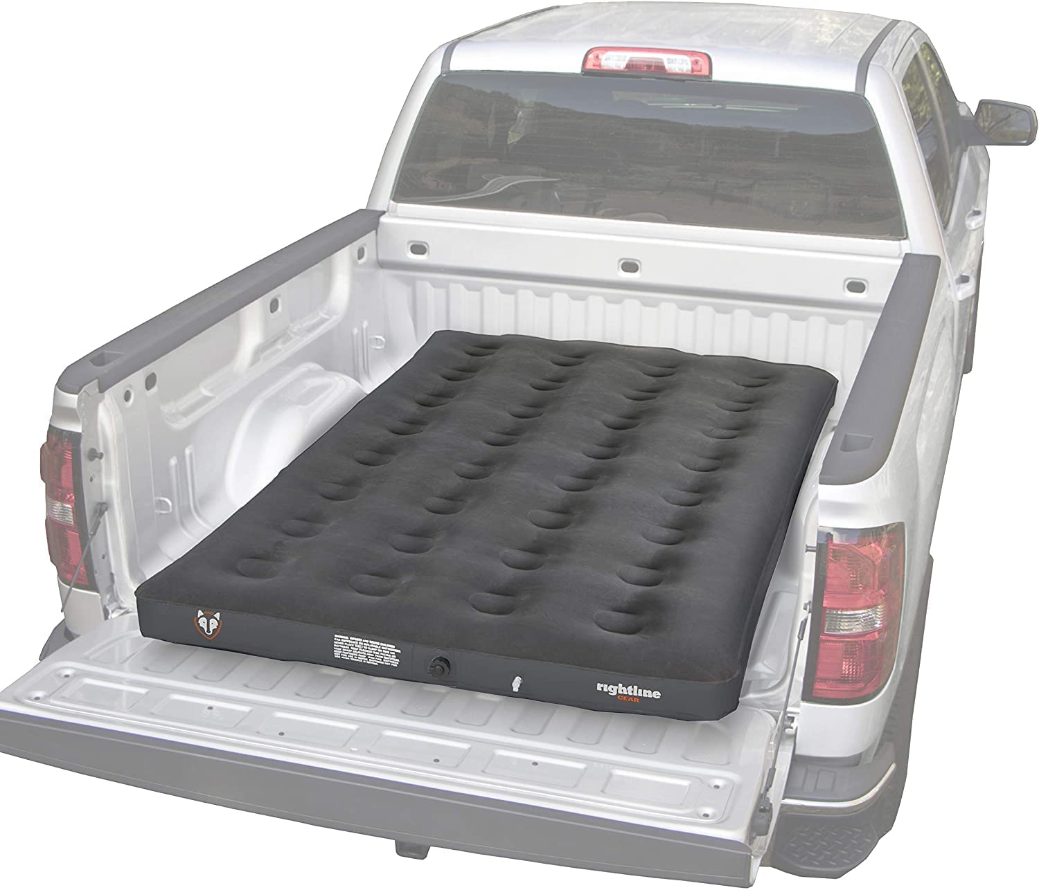 Truck Tent, Air Mattress, and Weather Radio Bundle for Pickup Truck Bed Camping E31090