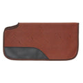 Brown PVC Saddle Pad M510974