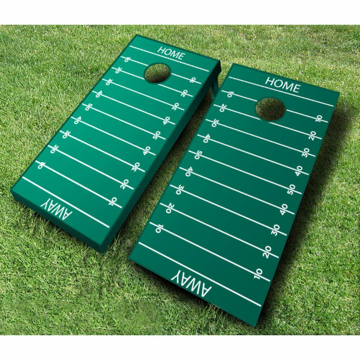 Black Turquoise Cornhole Set S68661