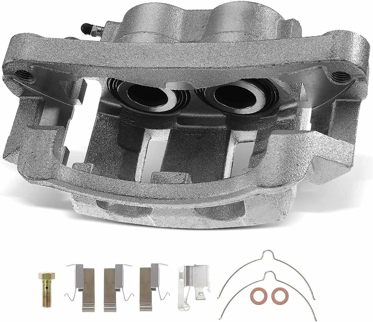 Disc Brake Caliper Assembly with Bracket 2-PC Set Z96973