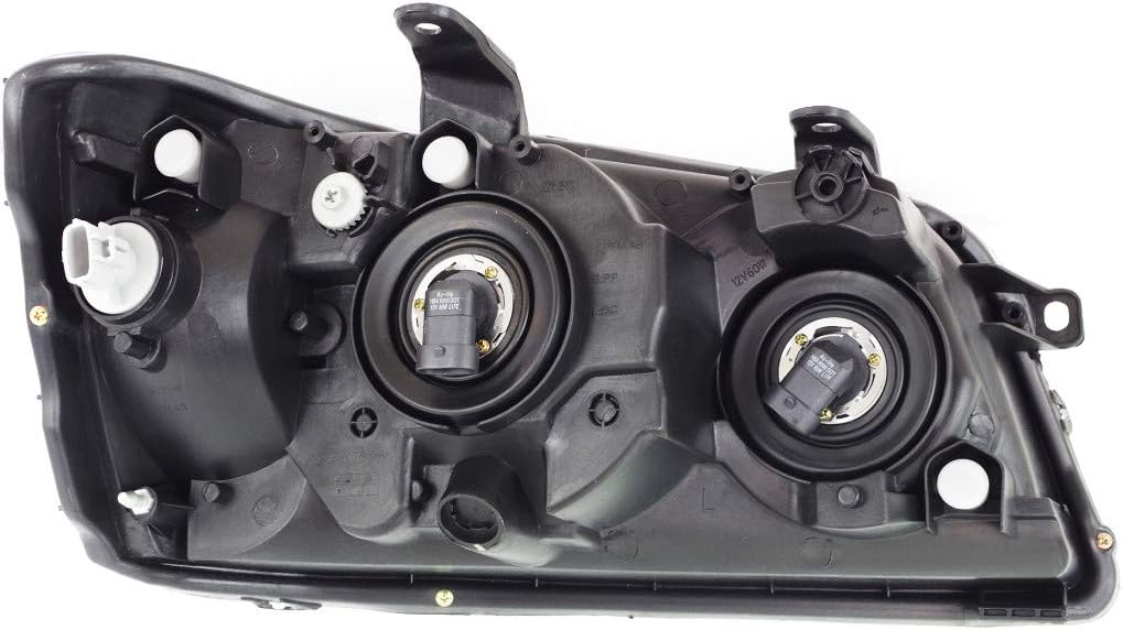 Headlight Assembly Pair for Toyota Highlander 2001-2003 Z23011