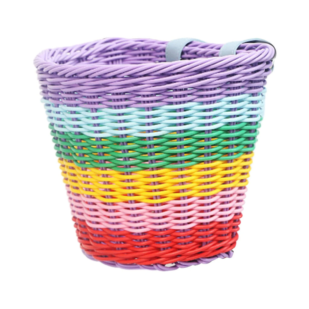 Water Resistant Bike Pannier Organizer Carrier Basket L323