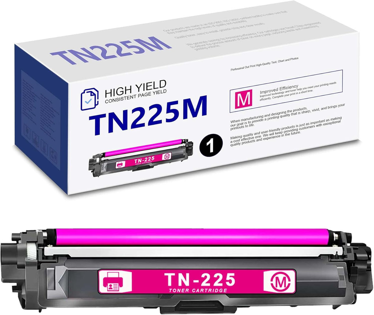 Magenta 1-Pack Toner Cartridge F132