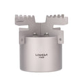 Titanium Liquid Spirit Stove with Cross Stand X5228
