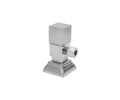Square Handle Angle Valve - Tuscan Brass N277