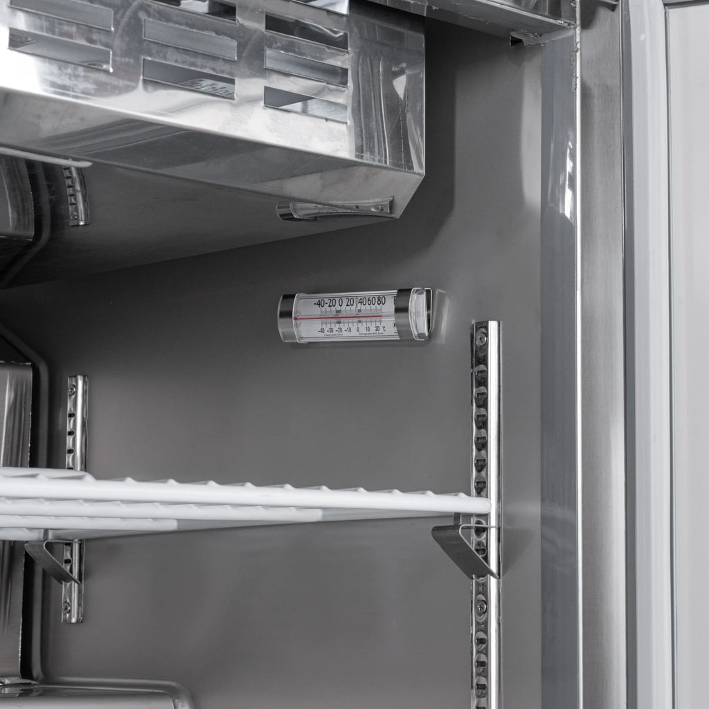 Commercial Refrigerated Prep Station Cold Table with 6 Pan Storage X2883