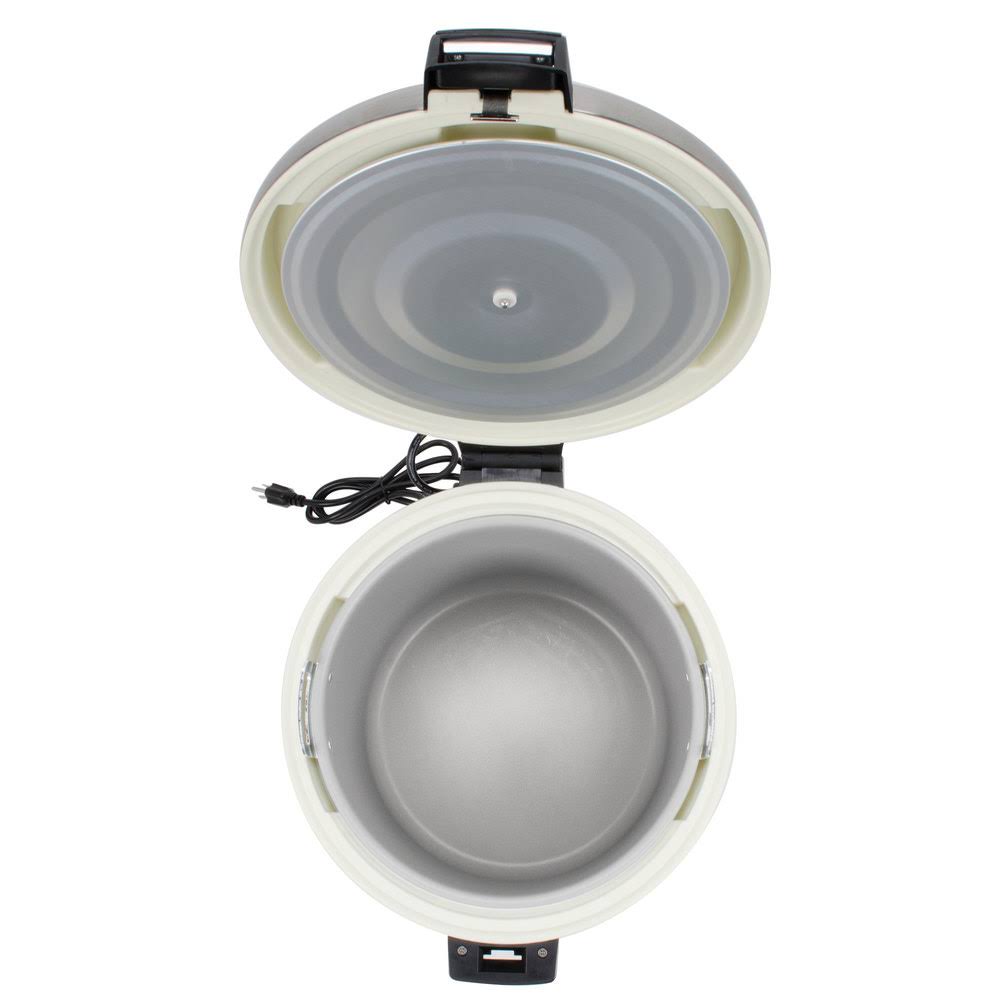 92 Cup Commercial Rice Warmer with Stainless Steel Finish V325