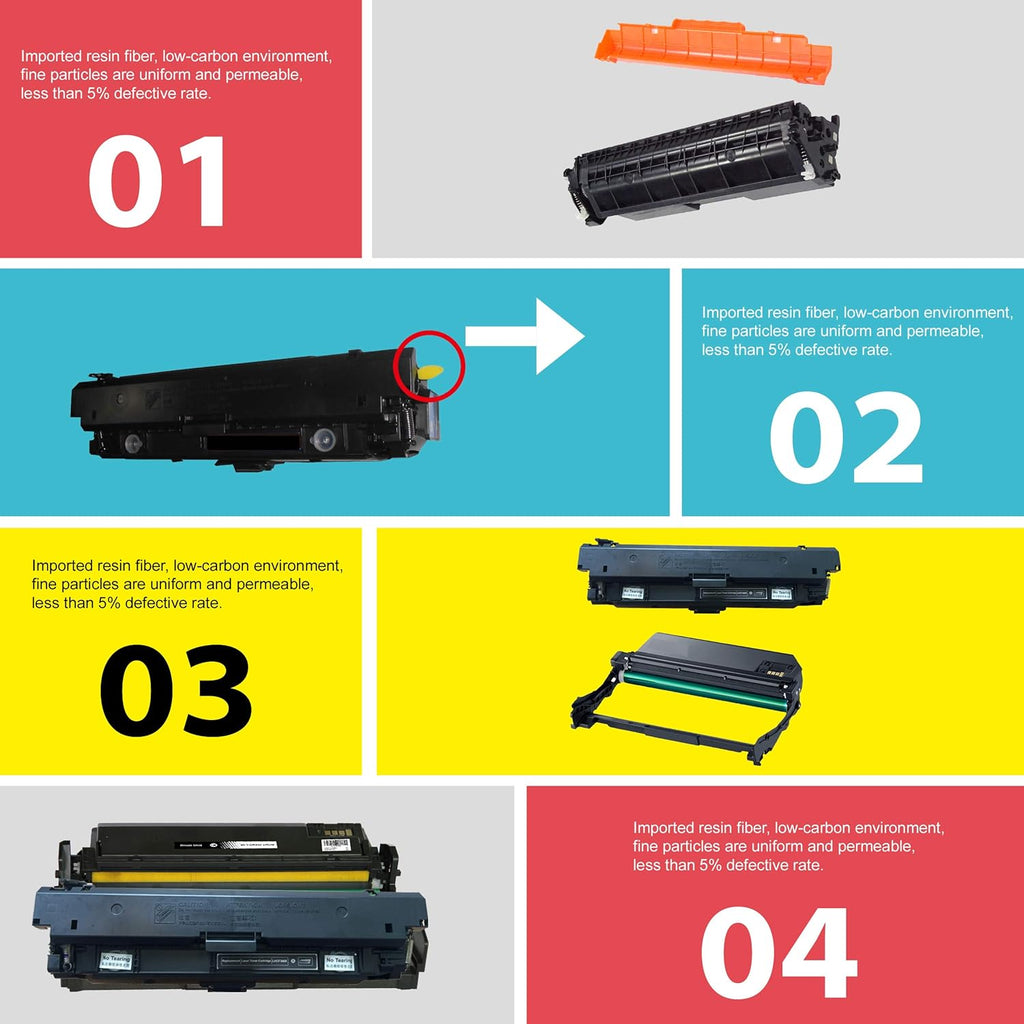 4-Pack TN-850 Toner Cartridge, 8,000 Pages, Pack of 2 Q809