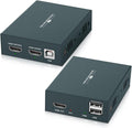 HDMI KVM Extender, 1080P @ 60Hz, Over Cat5e/6/7 Ethernet Cable, Up to 165ft/50m S8973