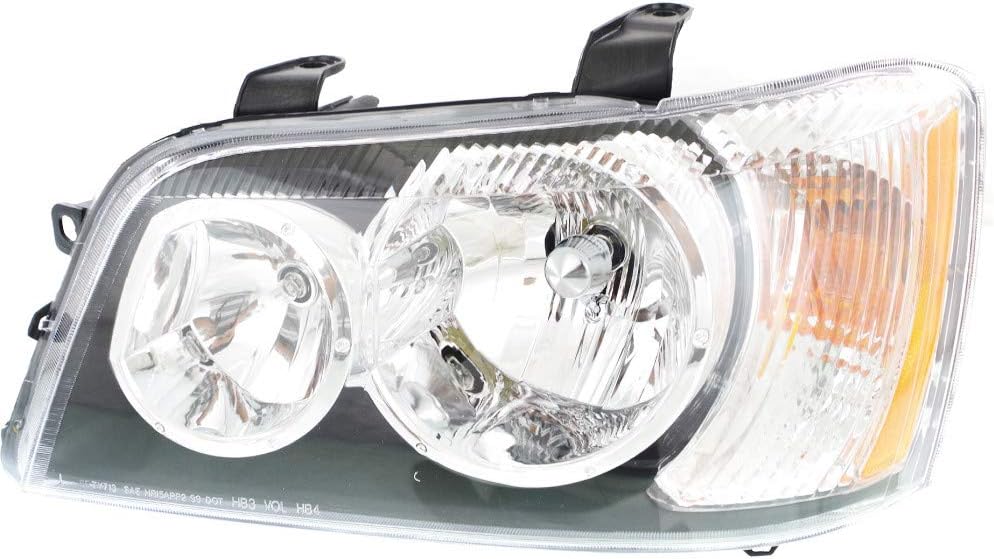 Headlight Assembly Pair for Toyota Highlander 2001-2003 Z23011