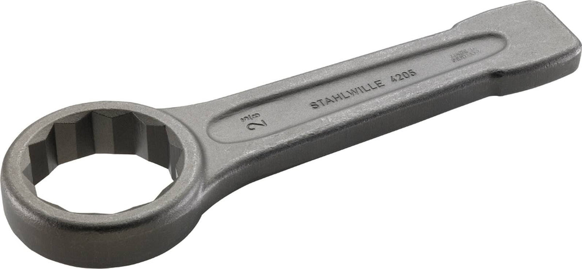 Striking Face Ring Spanner Size 2 3/8 L 280 mm H566