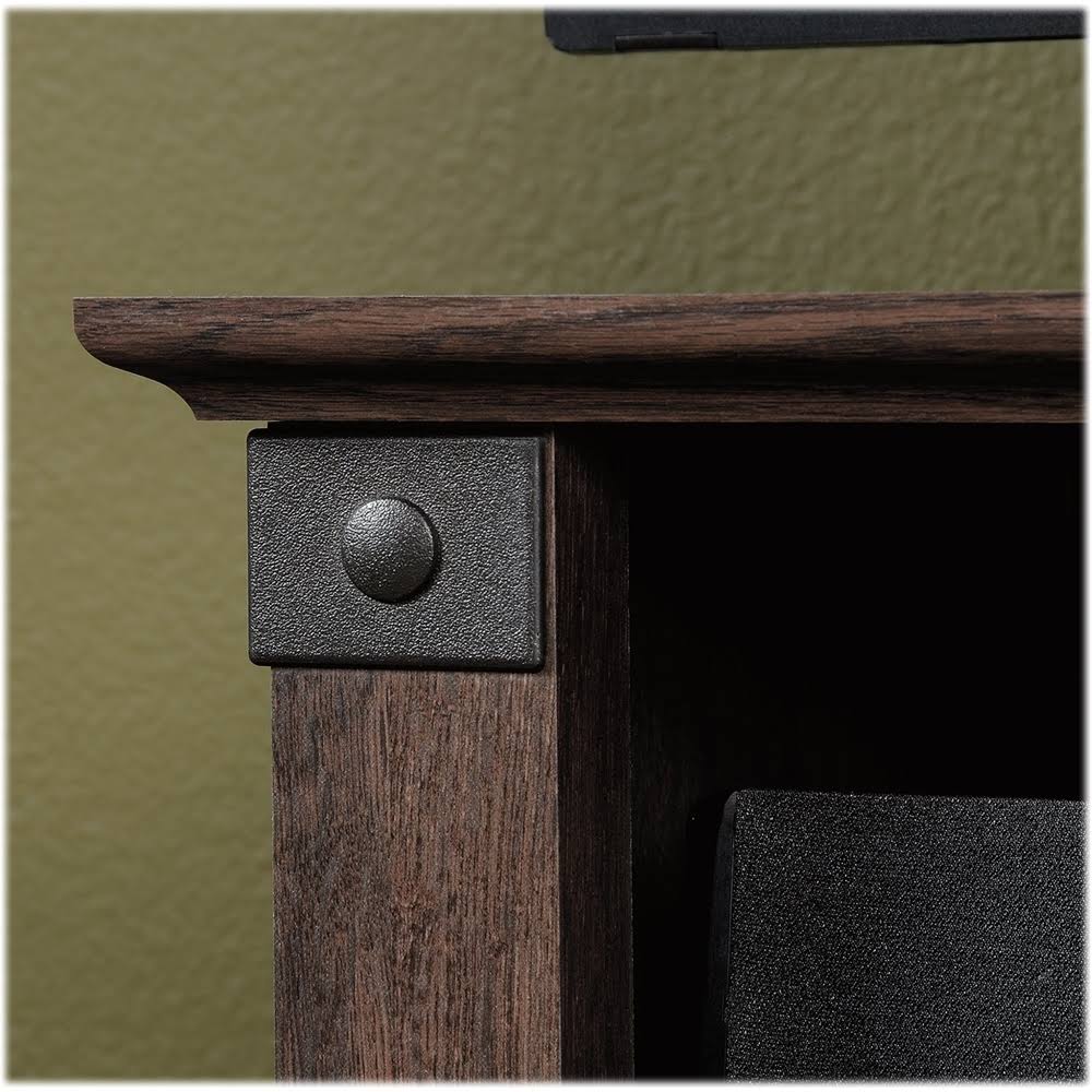 Coffee Oak TV Stand W20897