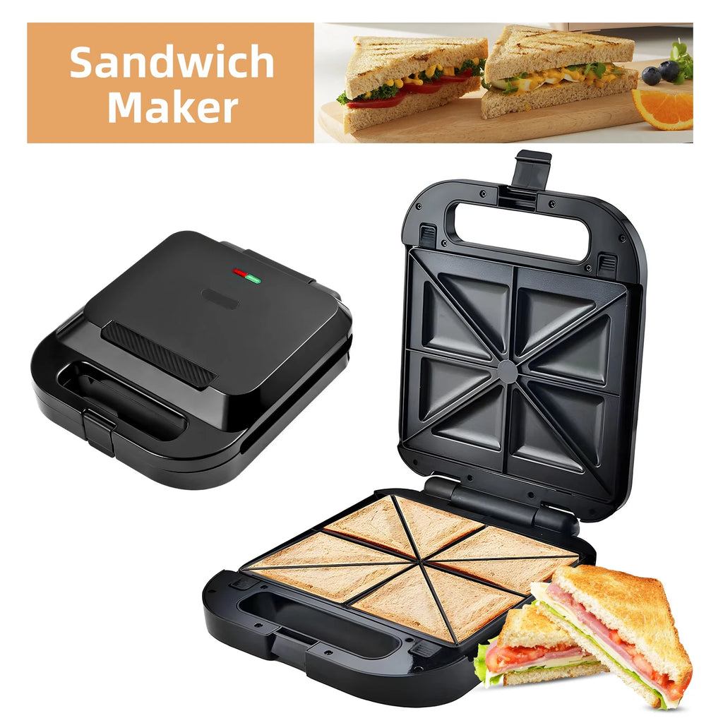 3-in-1 Nonstick Dessert Maker with Removable Plates D592468