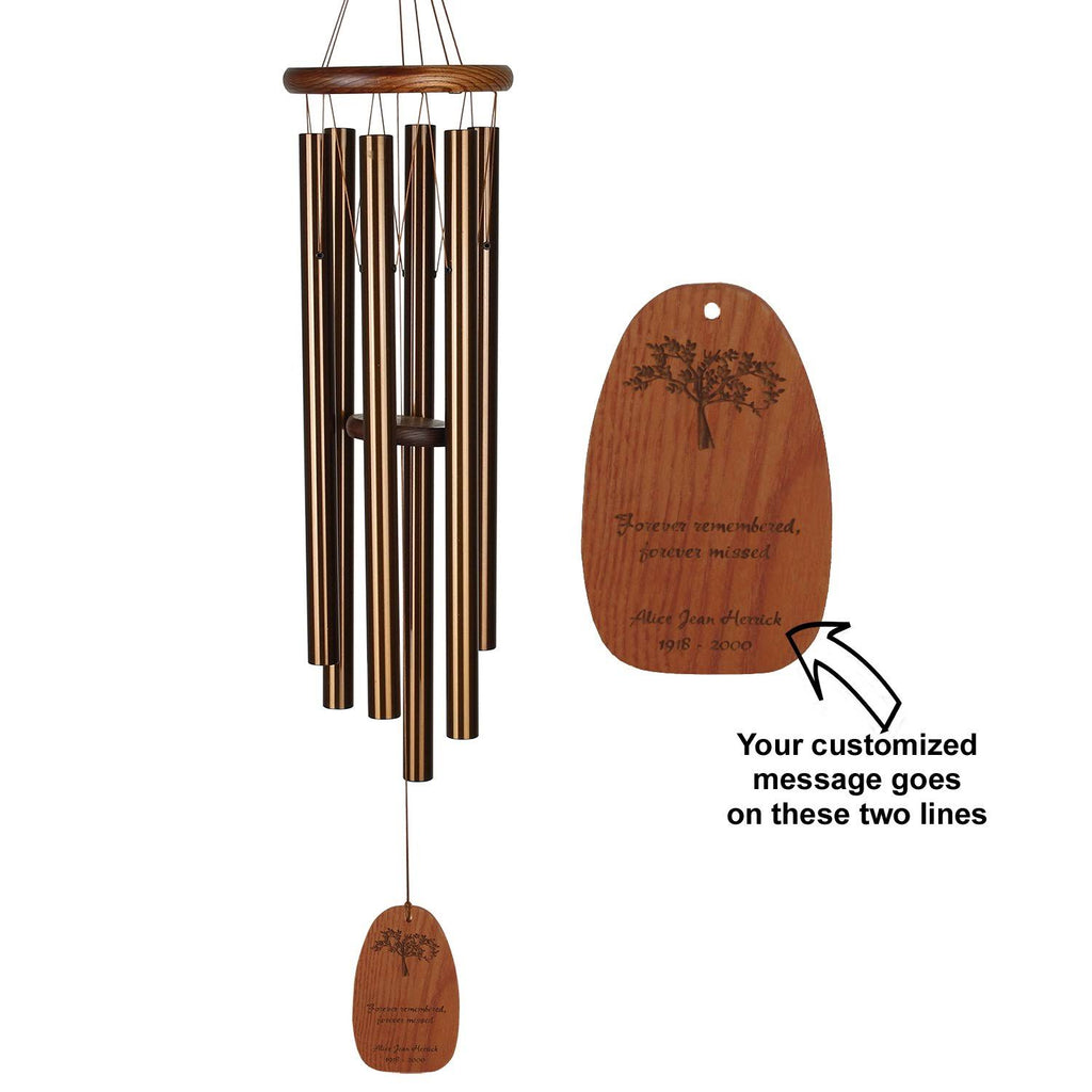 Sympathy Amazing Grace Chime T9505