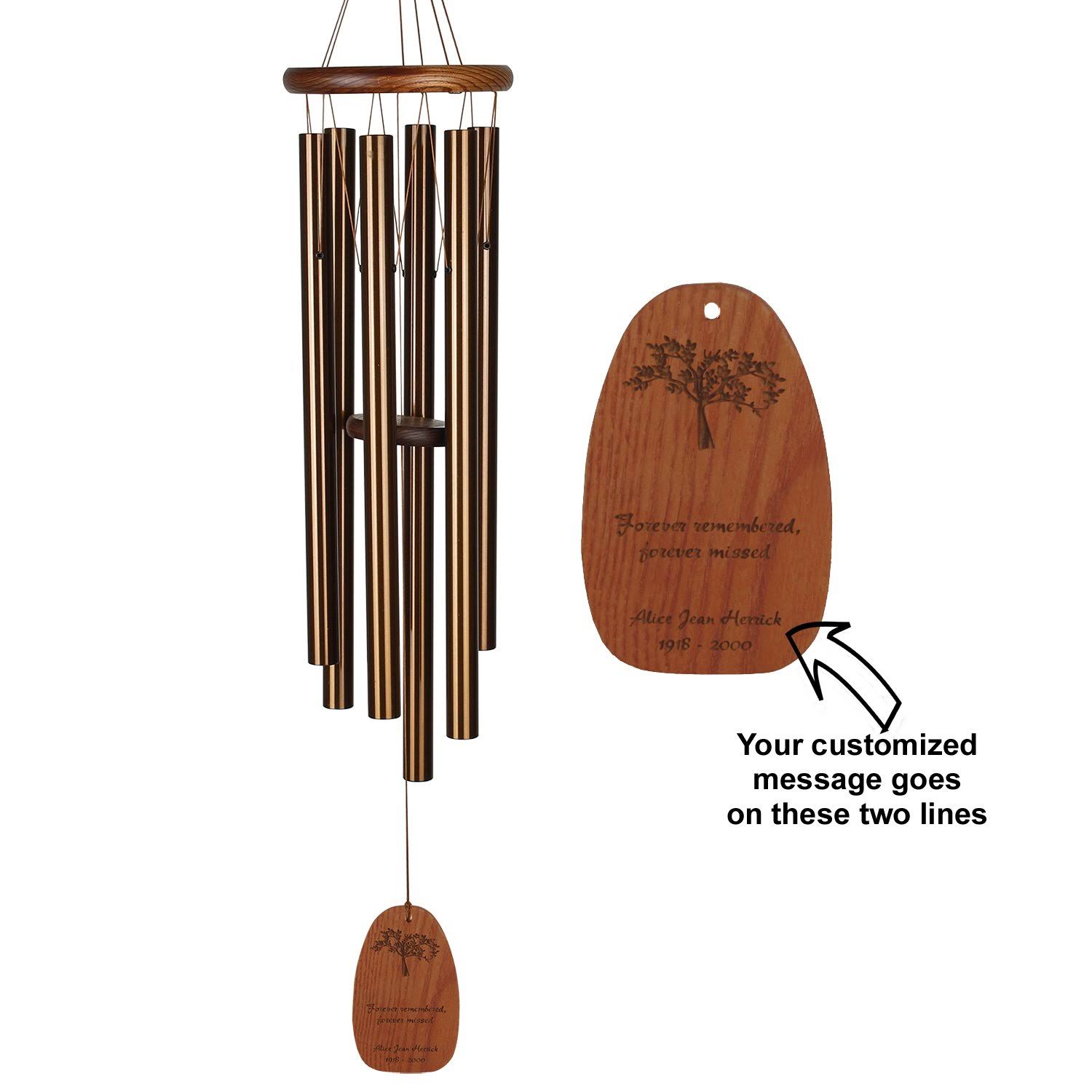 Sympathy Amazing Grace Chime T9505