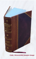 Martin Luther Biography 1845 Leather Bound L620