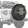 32" Soft Tire Cover for Jeep Wrangler JL Pack of 2 X41537