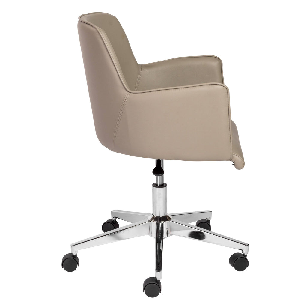 Taupe Office Chair E6325