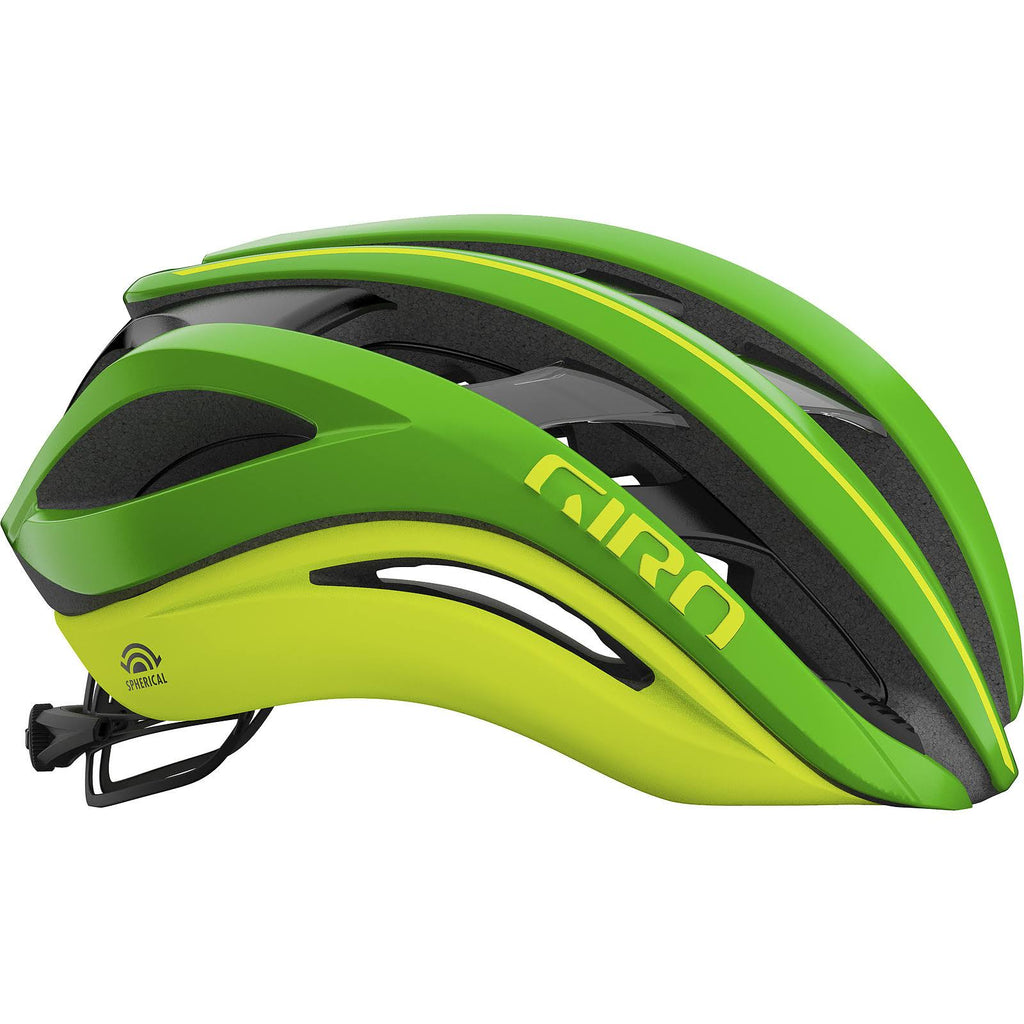 Ano Green Highlight Yellow Medium Cycling Helmet F809