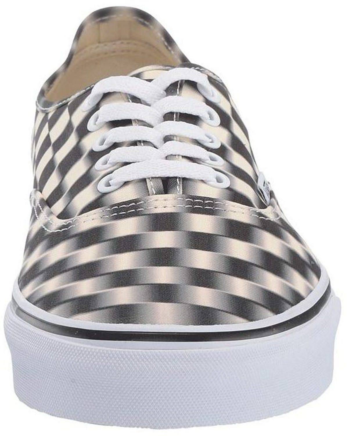 Blur Check Authentic Black Classic White Shoes Z601103