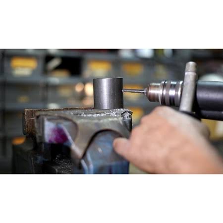 27/64x22 HSS Black Oxide Jobber Length Drill Bit E1747