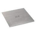 Square 33x33 inch Fire Pit Burner Cover I570
