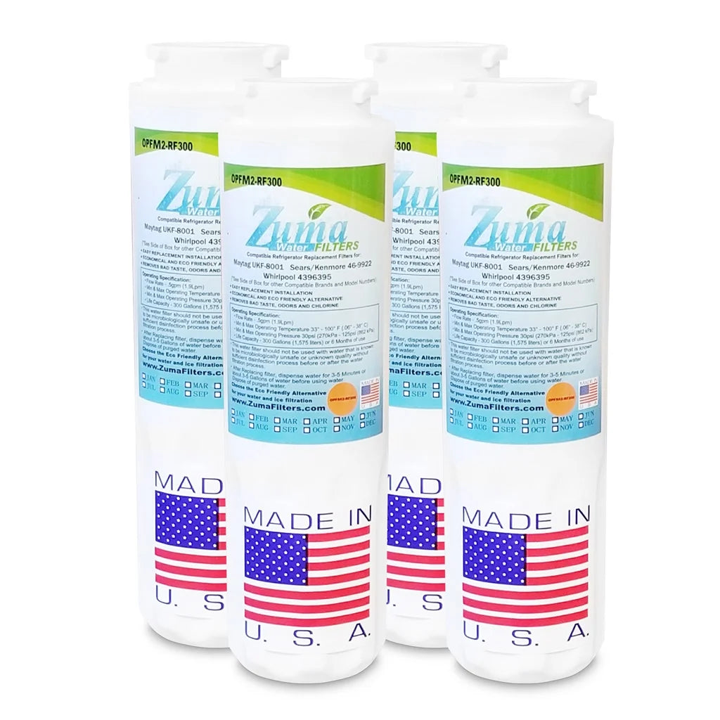 Water and Ice Filter 4 Pack A520549
