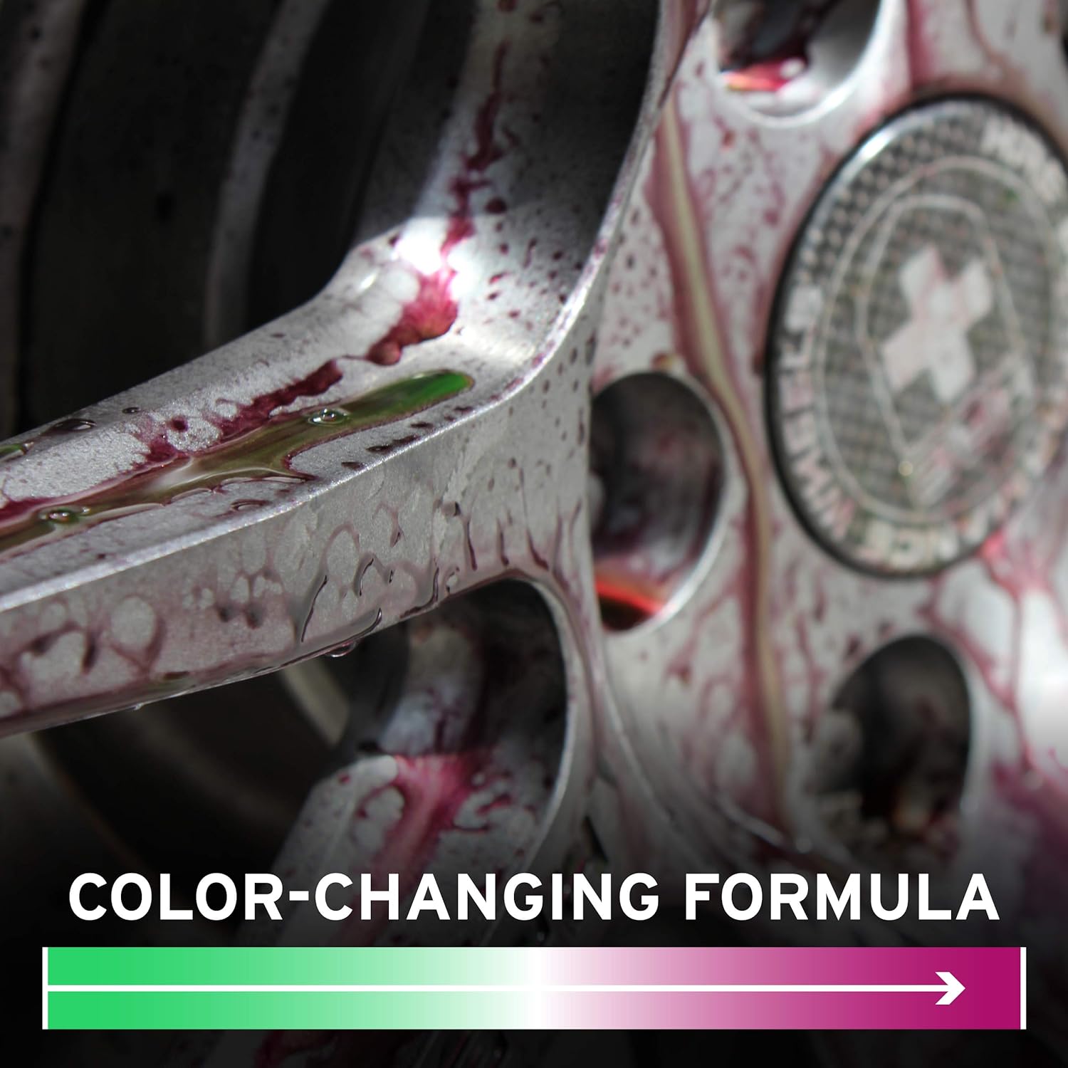 Wheel Cleaner Spray, Brake Dust and Iron Remover, Color Change Technology, Gallon, Pack of 2 U752