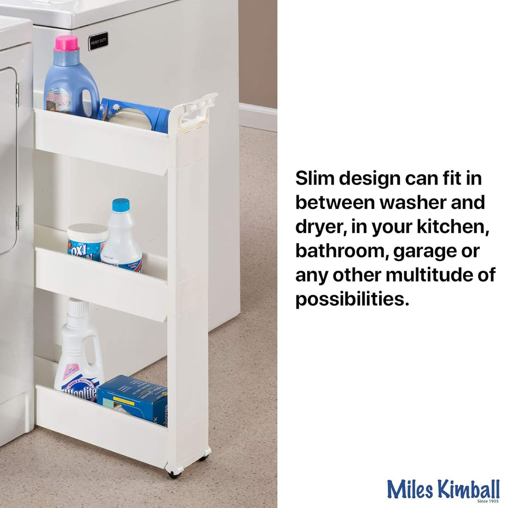 Slim Storage Cart 5 Tier A126