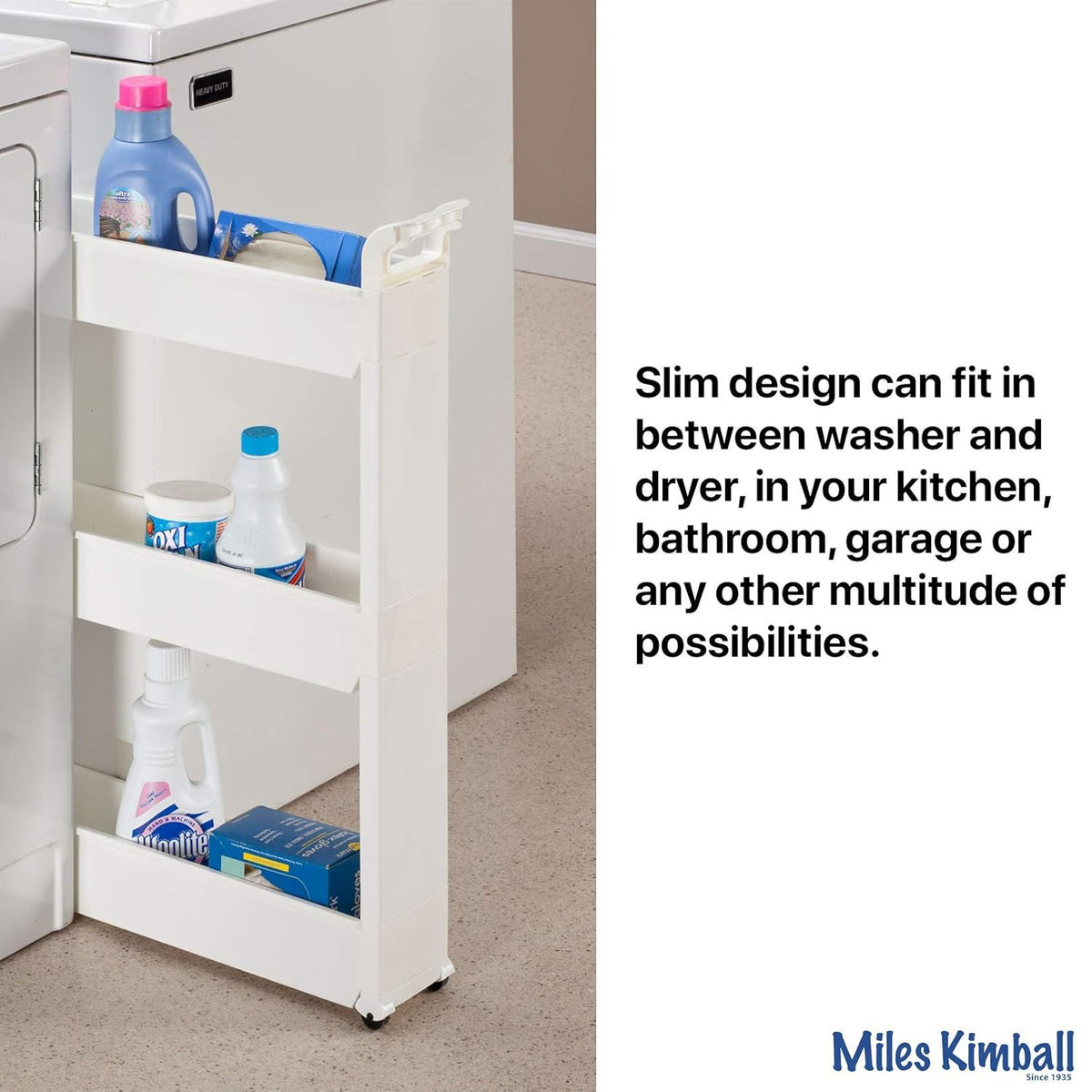Slim Storage Cart 5 Tier A126
