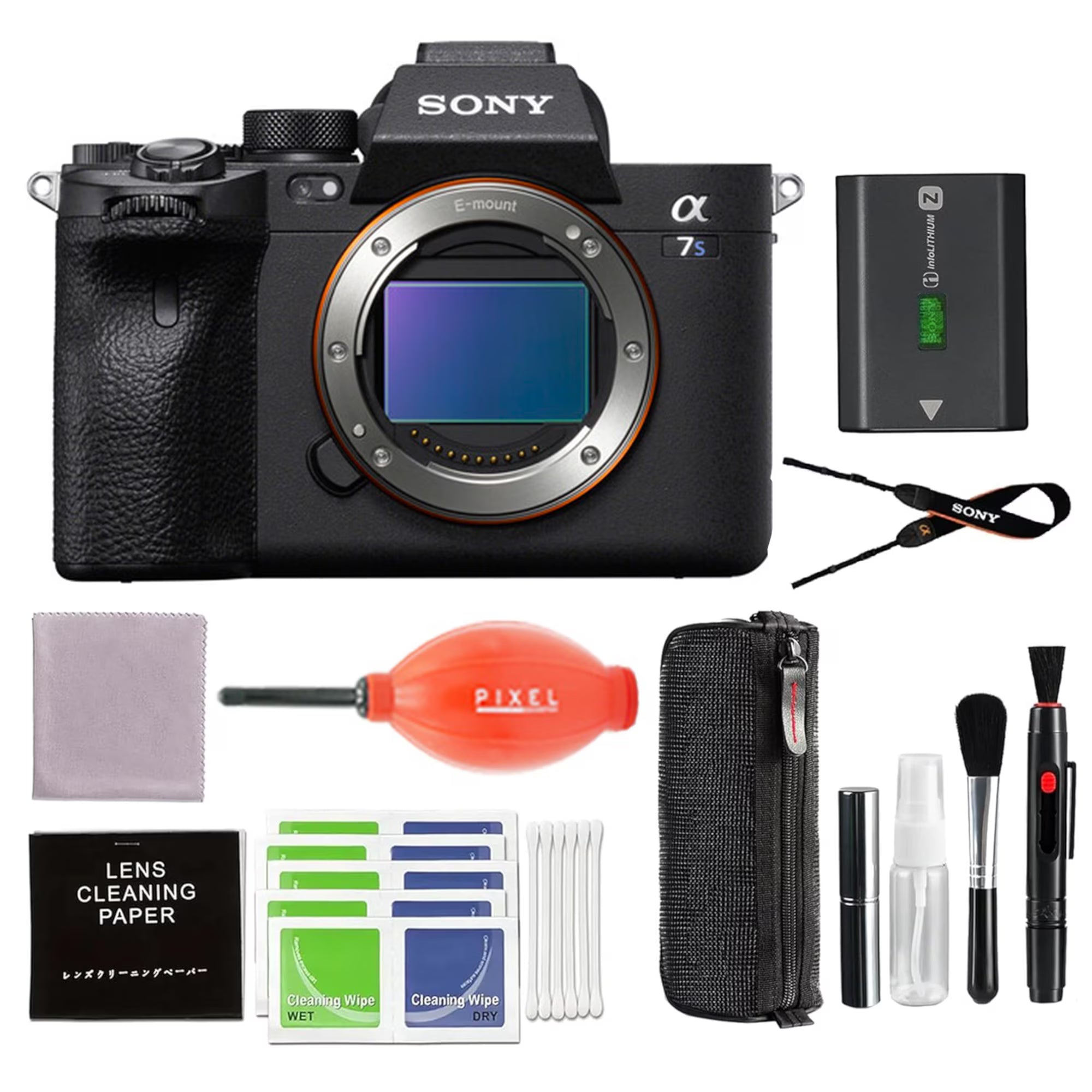 Mirrorless Full Frame Camera Bundle R8067