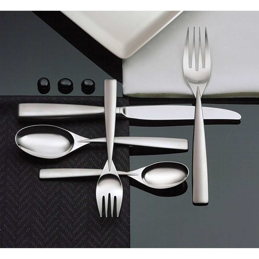 18/10 Stainless Steel Dinner Knives Set of 12 E444089