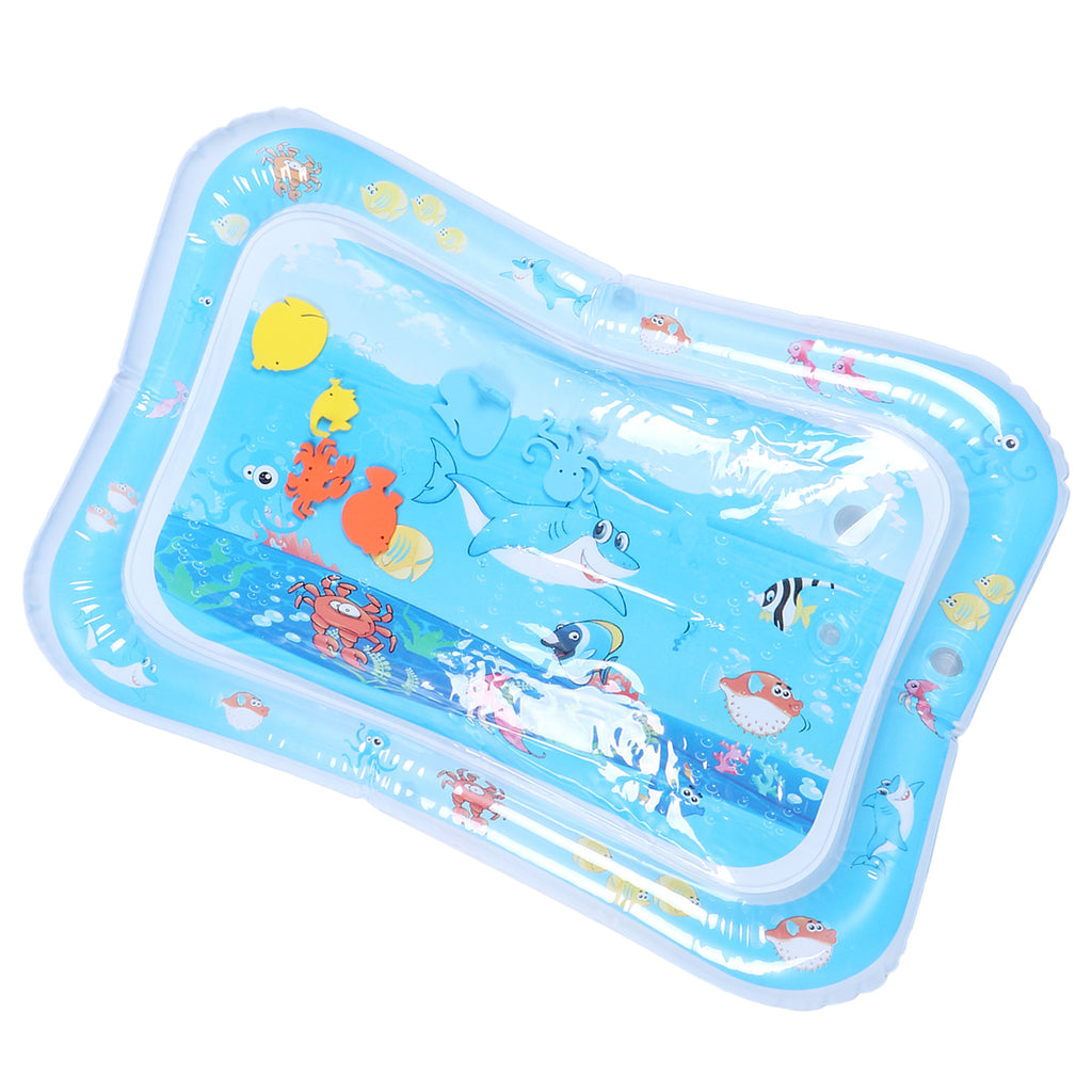 Inflatable Water Play Mat Baby Crawling Cushion (Shark Pattern) D159