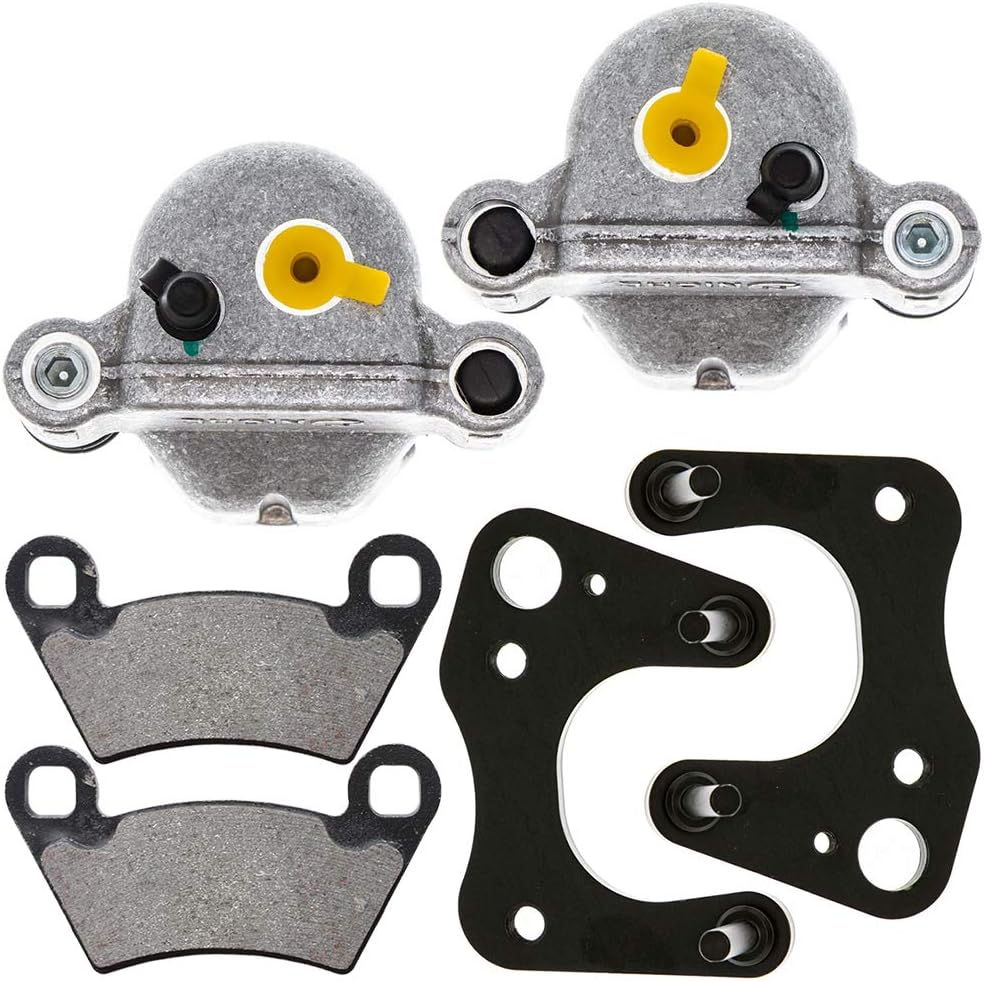 Front Left Right Brake Caliper Pad Set Pair for Polaris Ace Ranger 400 500 570 800 Q971