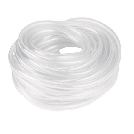 Clear Plastic Tubing, Inner Diameter 5/16 inch, Outer Diameter 7/16 in K83363