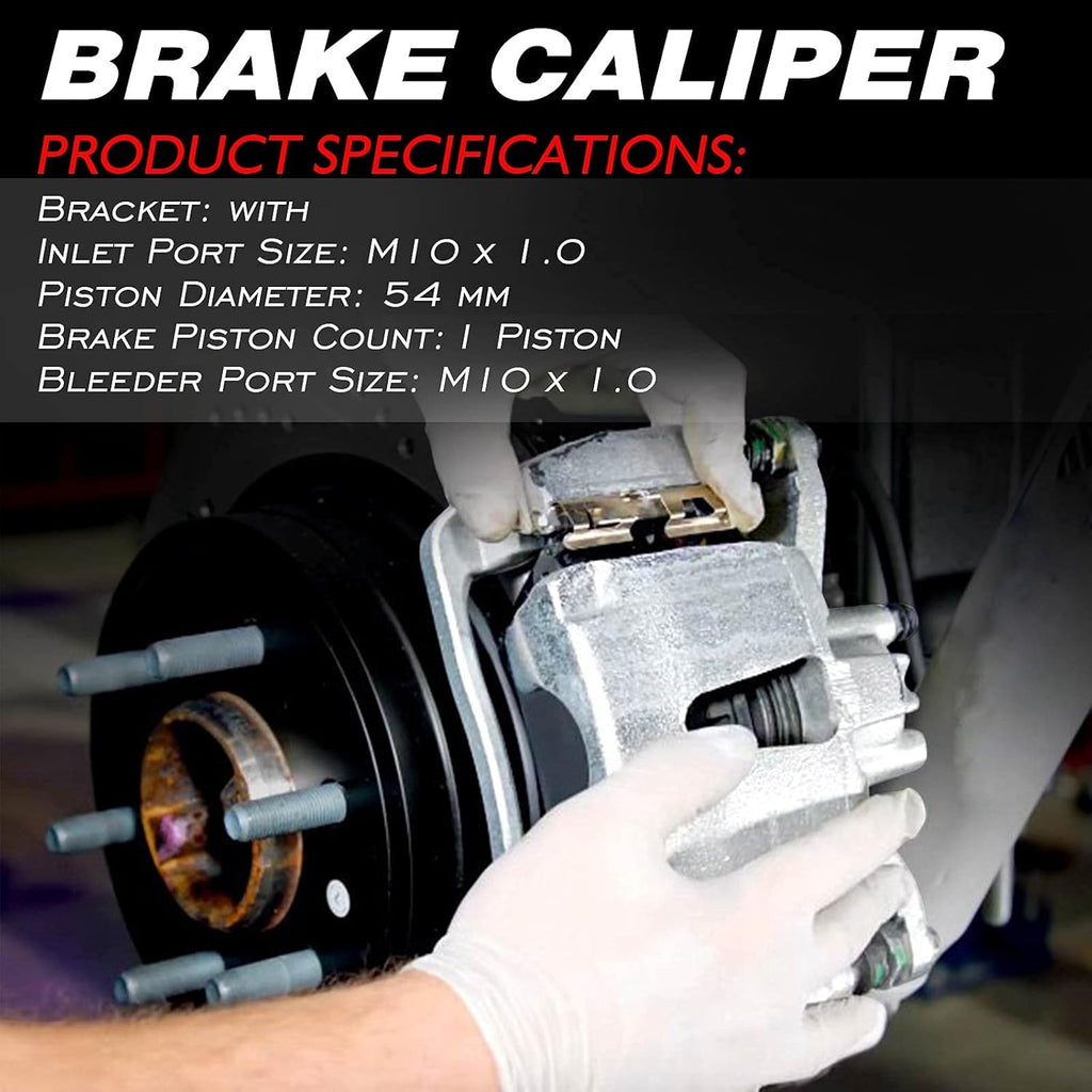 Set of 2 Front Brake Caliper Assembly K178436