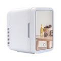 Portable Car Fridge Cooler Warmer 4L with LED Light O9297