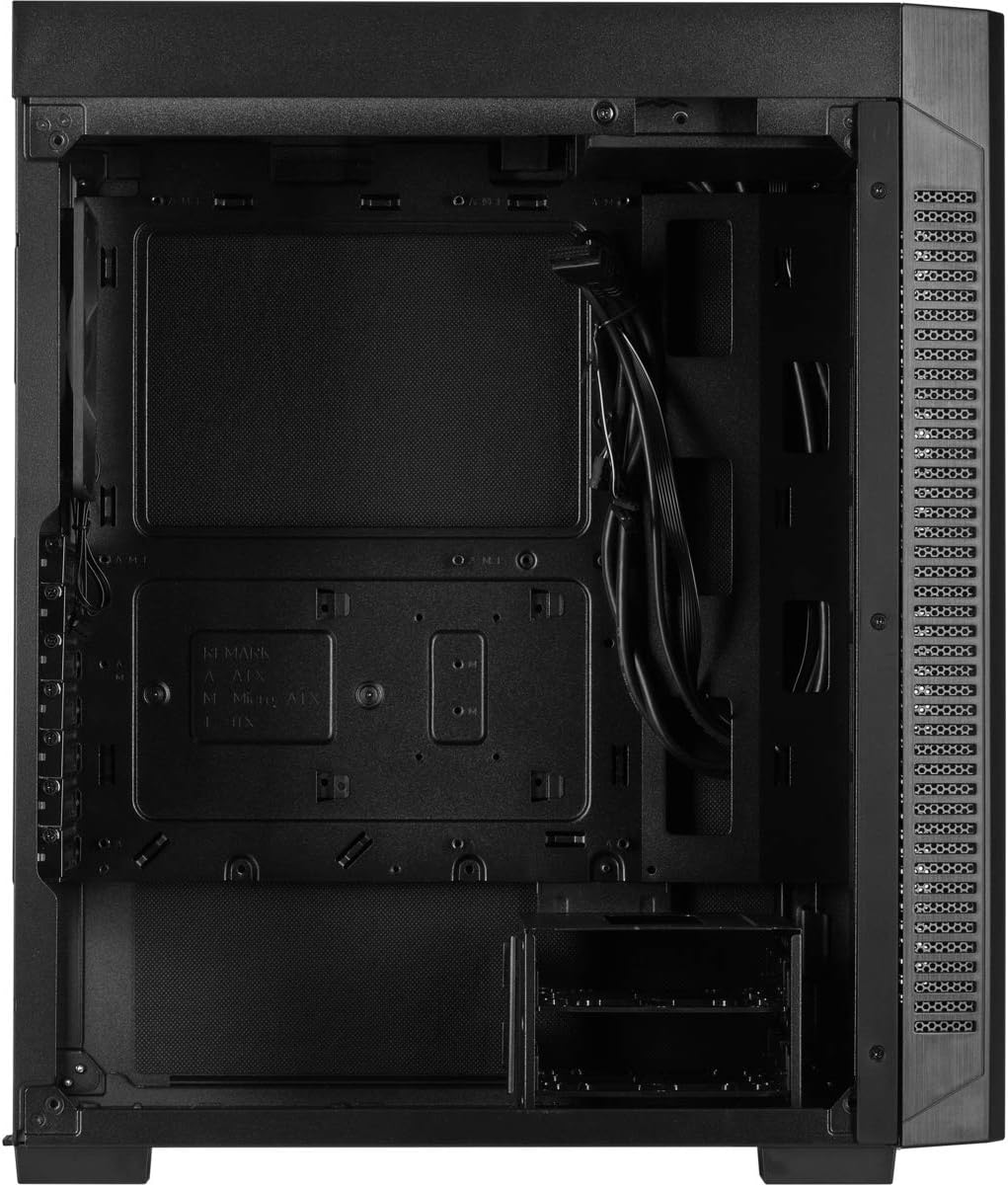 Black Mid-Tower ATX Case K351748