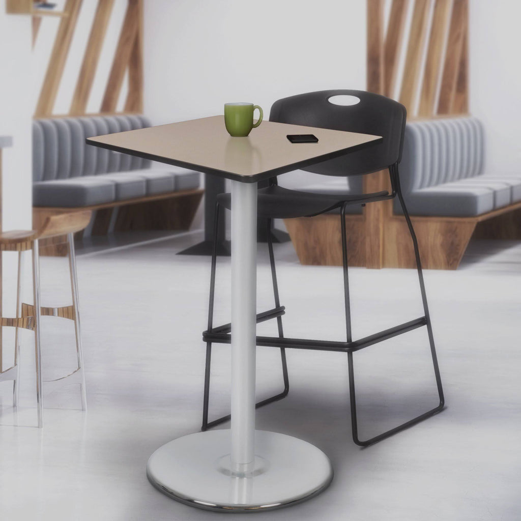 Cafe High 30x22 Square Platter Base Table K853