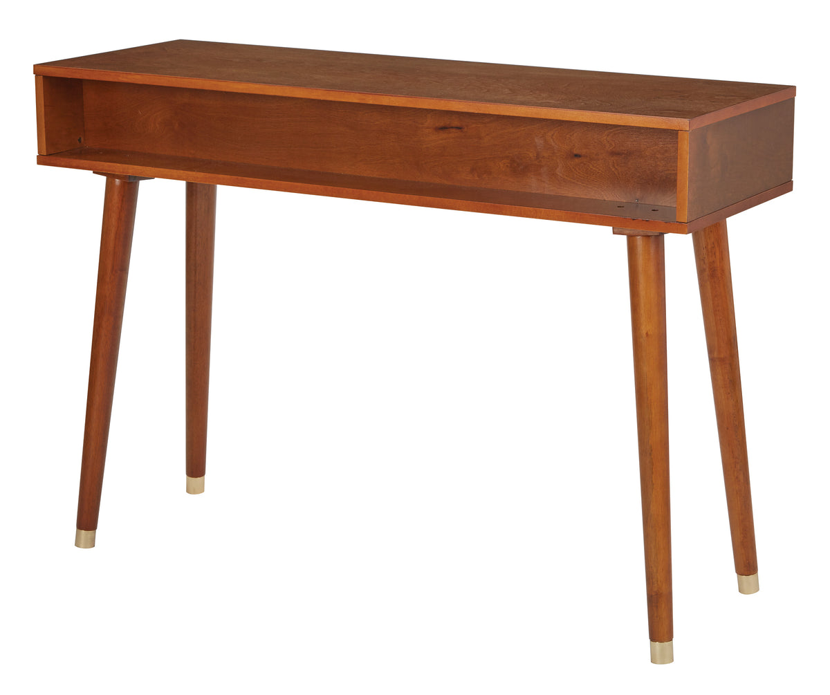 Console Table in Light Walnut O793