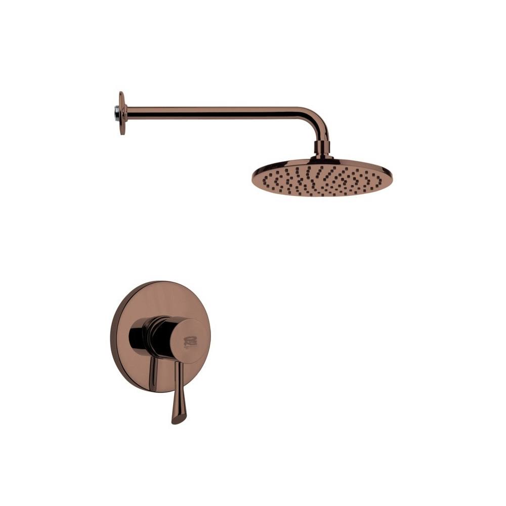 Bronze Rain Shower Head Q50922
