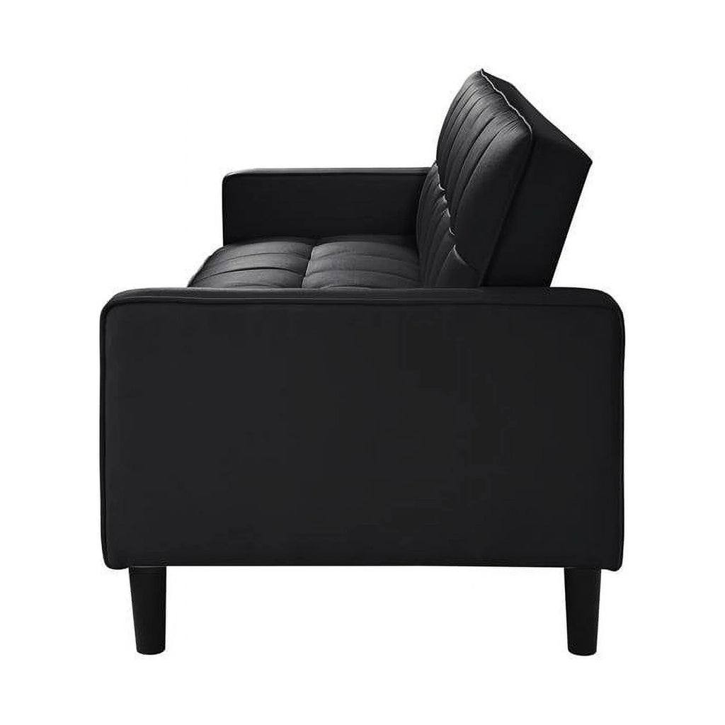 Black Convertible Sofa Bed K279