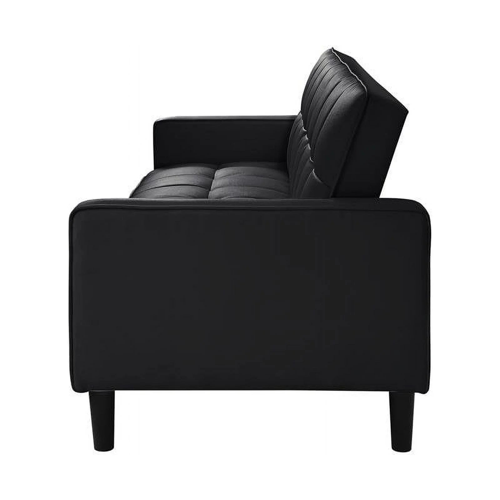Black Convertible Sofa Bed K279