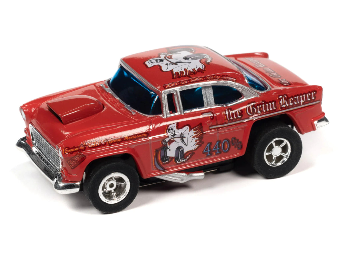 1955 Chevrolet Bel Air Gassers 3 Car Set Slot Cars HO Scale H56603