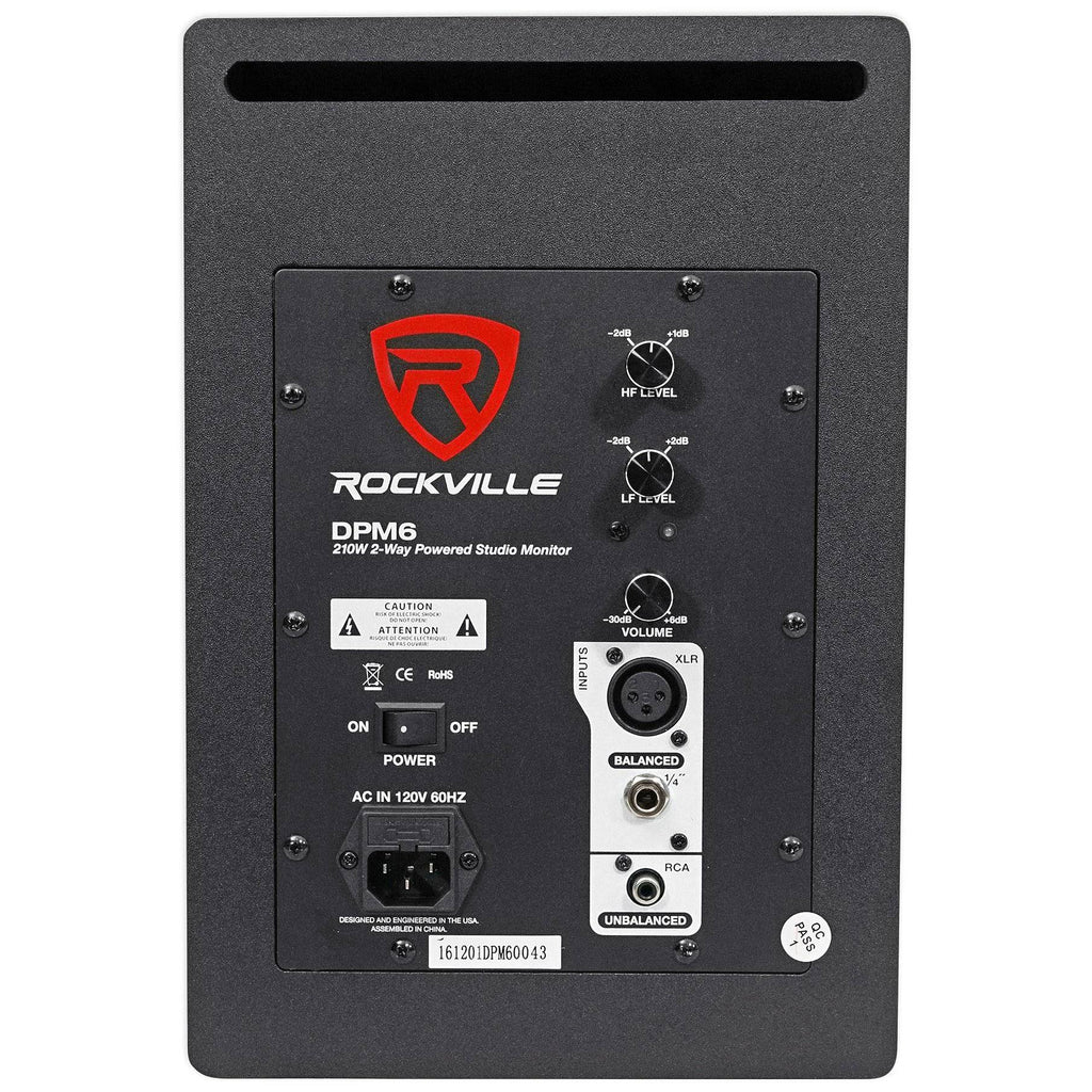 Rockville DPM6C+RHTSC+RRS190S PACK+RMF1 T911