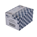 Flanged Strainer, 1-1/2 inch x 1-1/4 inch, 8 inch, 20 Gauge D8754